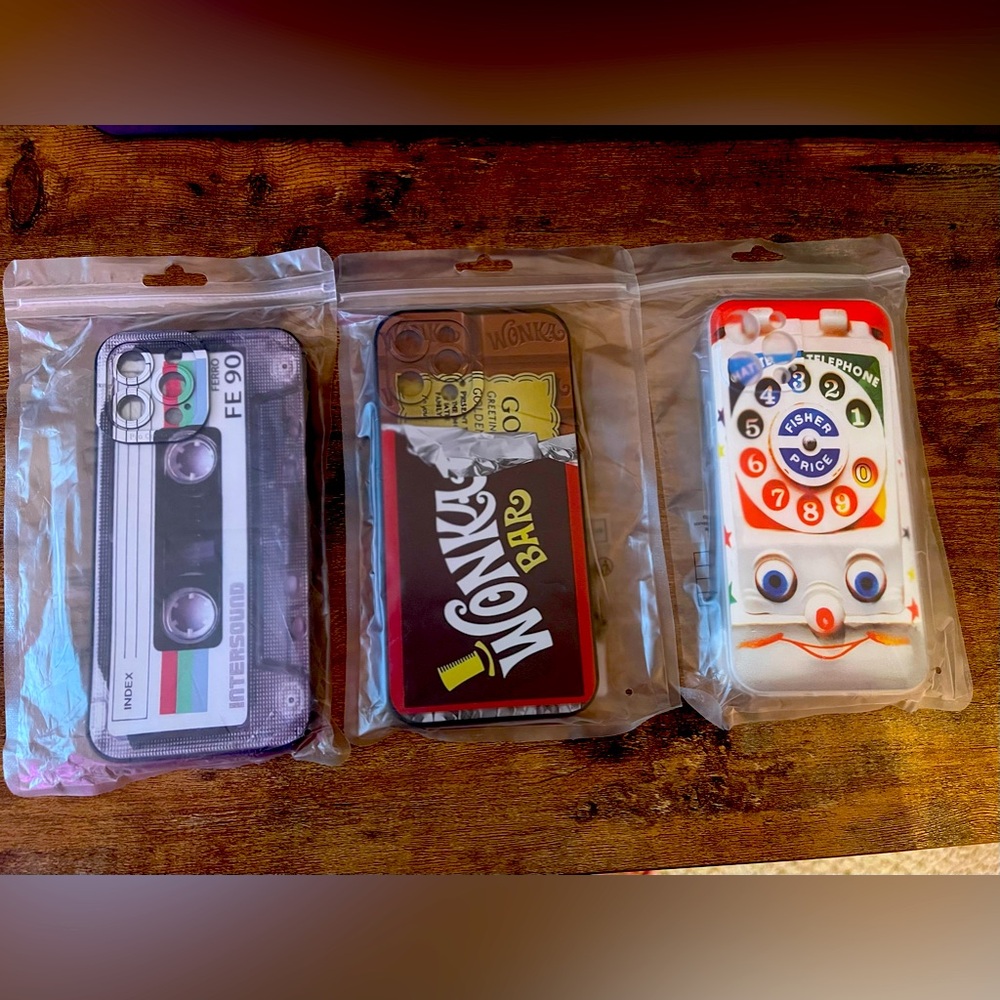 Set of 3 IPhone 12 Pro Max Phone Cases Brand New